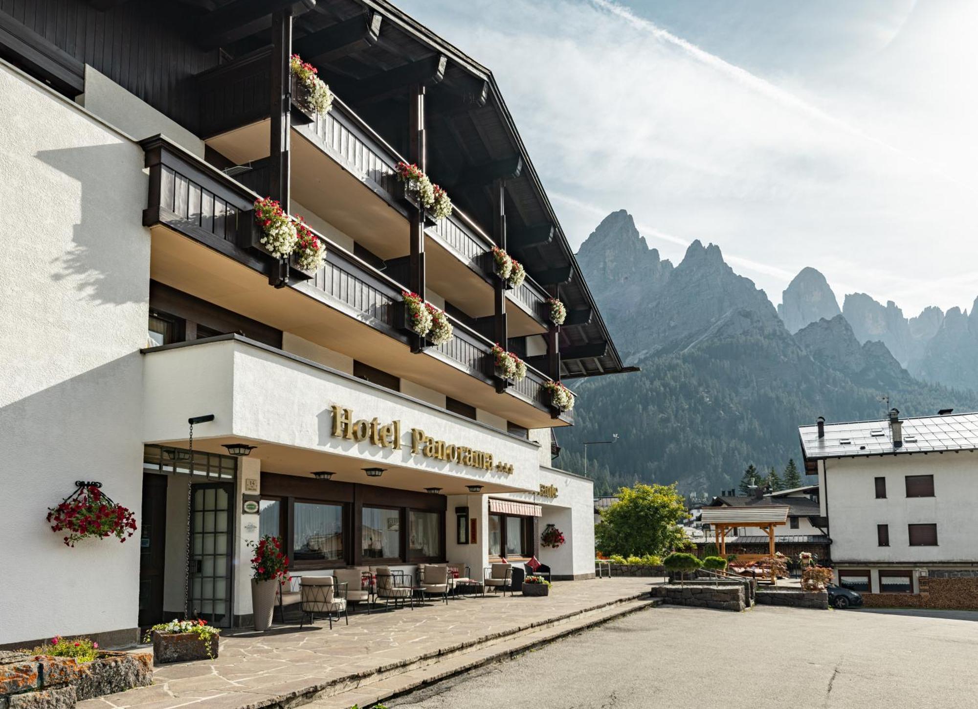 Hotel Panorama San Martino Di Castrozza Luaran gambar