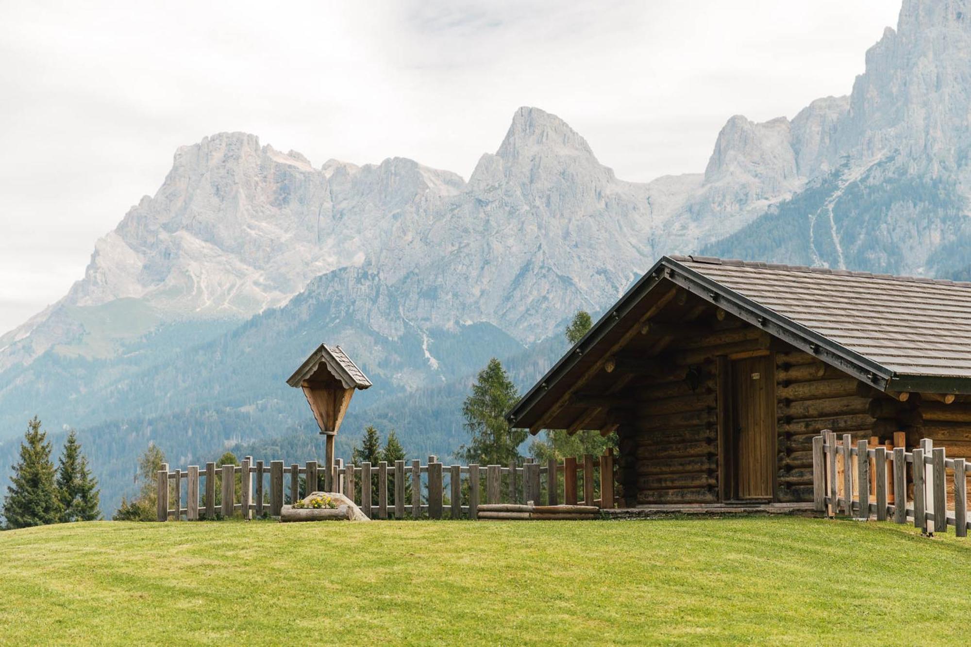 Hotel Panorama San Martino Di Castrozza Luaran gambar