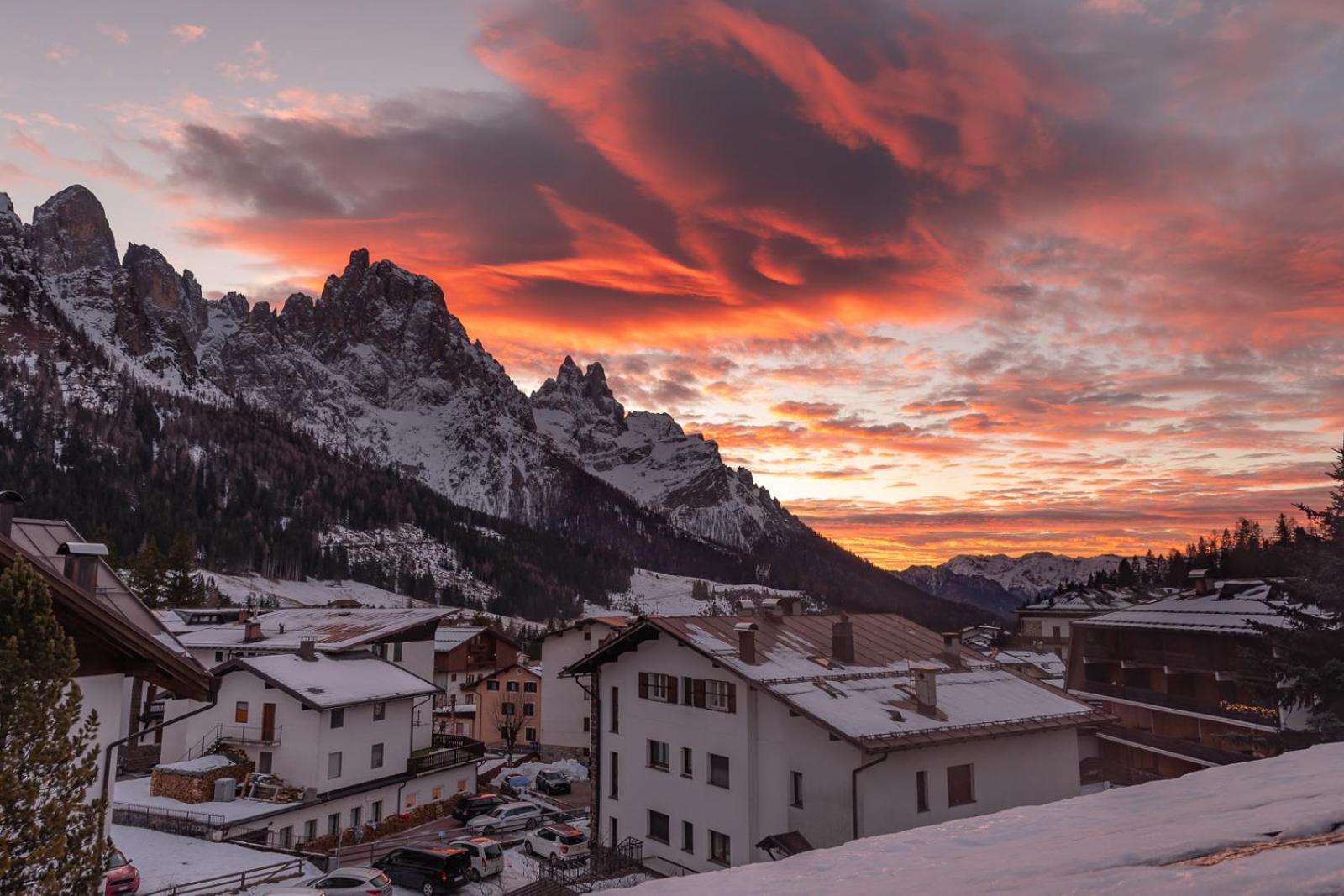 Hotel Panorama San Martino Di Castrozza Luaran gambar