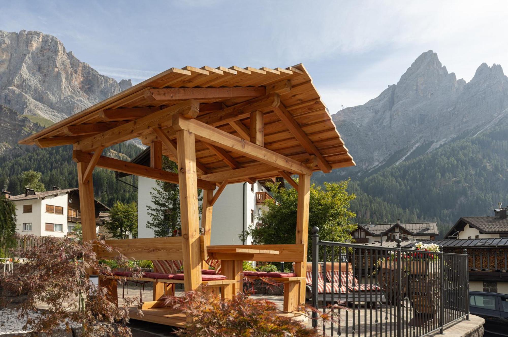 Hotel Panorama San Martino Di Castrozza Luaran gambar